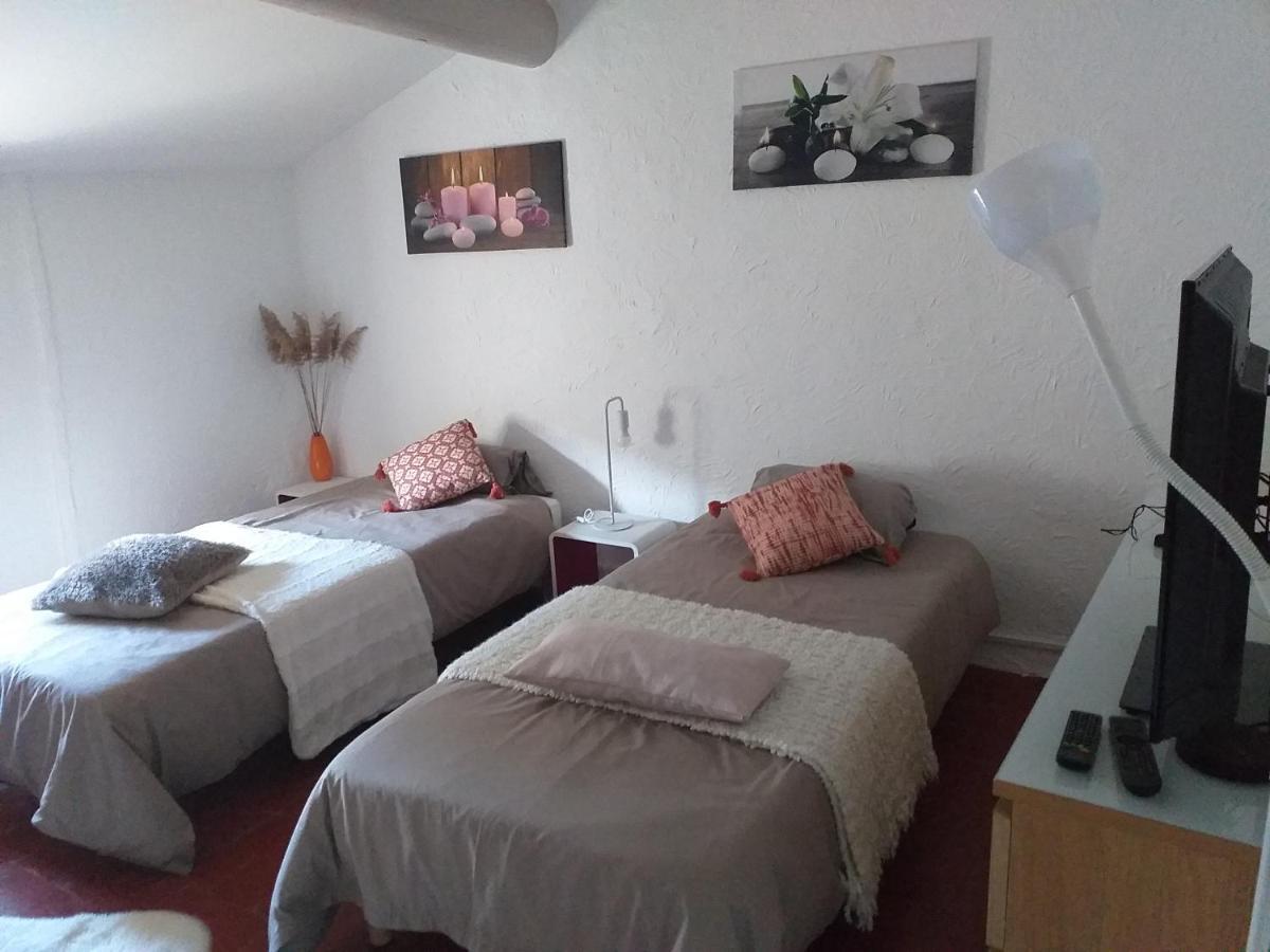 Deux M Bed and Breakfast Villes-sur-Auzon Buitenkant foto
