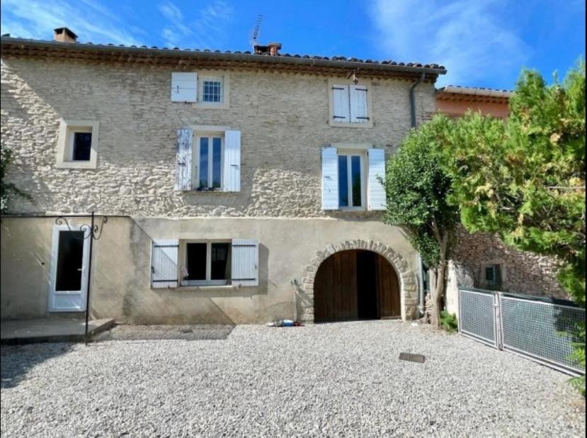 Deux M Bed and Breakfast Villes-sur-Auzon Buitenkant foto
