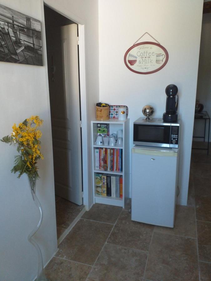 Deux M Bed and Breakfast Villes-sur-Auzon Buitenkant foto